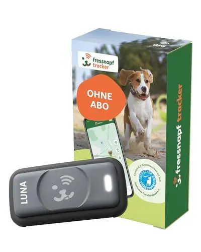 Produktbild: Fressnapf GPS Tracker Für Hunde | 2. Generation | Ohne ABO | Ortung Ohne Entfernungsbegrenzung | Aktivitätstracking | Gesundheitsfunktion | Hundefreundliches Design (Personalisiert)