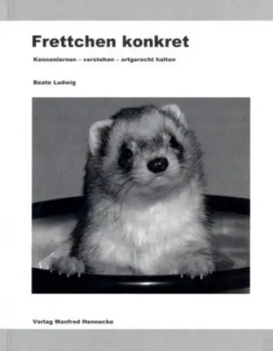 Produktbild: Frettchen konkret: Kennenlernen - verstehen - artgerecht halten