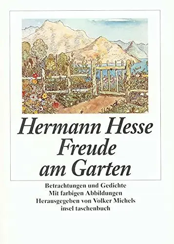 Produktbild: Freude am Garten: Betrachtungen, Gedichte und Fotografien