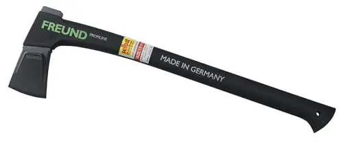 Produktbild: Freund Victoria Profiline Universalaxt 919 (Länge 63 cm, Axt aus geschmiedetem Stahl, inkl. Aufbewahrungshalterung) 1560596