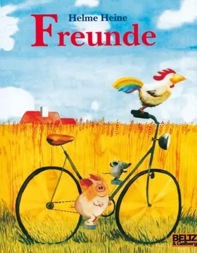 Produktbild: Freunde: Vierfarbiges Bilderbuch (MINIMAX)