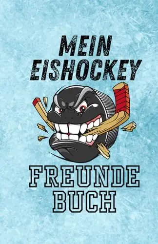 Produktbild: Freundebuch Eishockey
