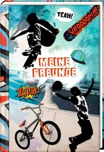 Produktbild: Freundebuch – Meine Freunde - Sport
