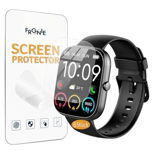 Produktbild: Frgnie Schutzfolie Kompatibel für uaue Smart watch 1,91