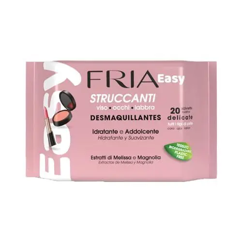 Produktbild: Fria Easy Abschminktücher 20 Stück