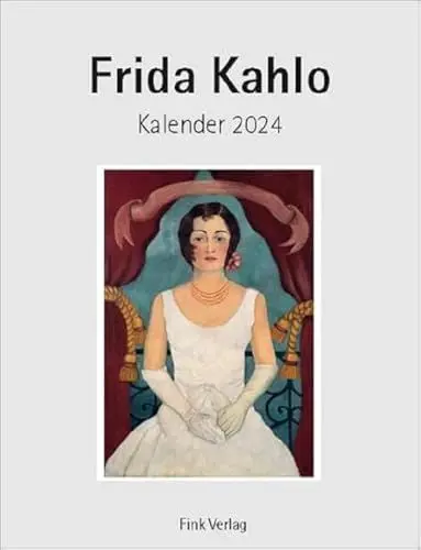 Produktbild: Frida Kahlo 2024: Kunst-Einsteckkalender