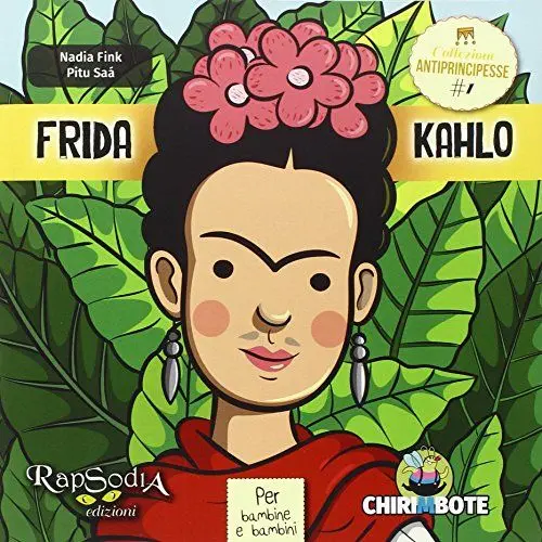 Produktbild: Frida Kahlo (Collezione antiprincipesse)