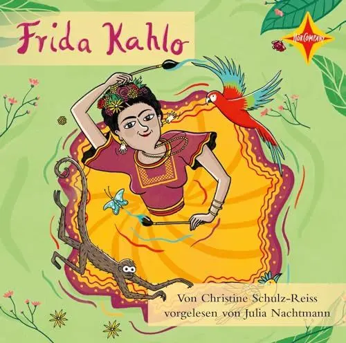 Produktbild: Frida Kahlo: Die Farben einer starken Frau. (Kinder entdecken berühmte Leute)