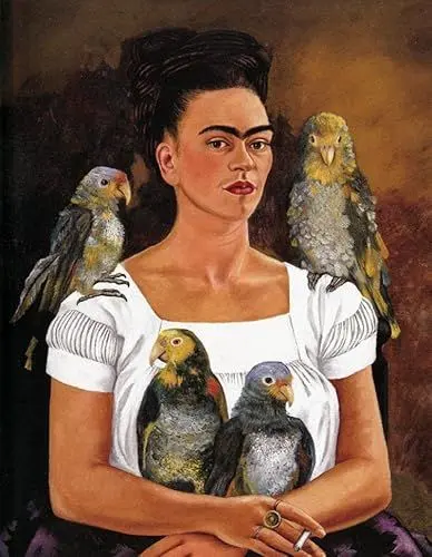 Produktbild: Frida Kahlo, Ich und meine Papageien: Blankbook (Blankbook (RB906))