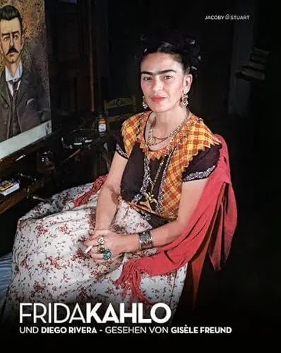 Produktbild: Frida Kahlo und Diego Rivera. Gesehen von Gisèle Freund
