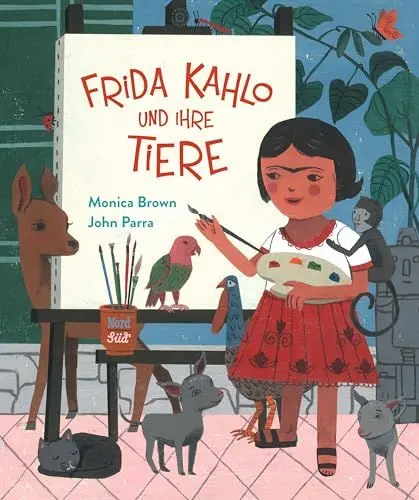 Produktbild: Frida Kahlo und ihre Tiere