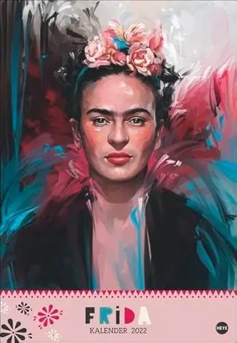 Produktbild: Frida Posterkalender 2022