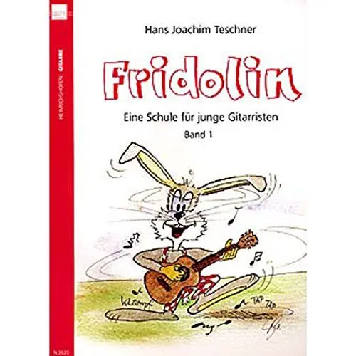 Produktbild: Fridolin. Eine Schule für junge Gitarristen. Band 1 ohne CD