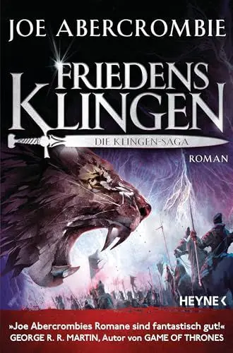 Produktbild: Friedensklingen - Die Klingen-Saga: Roman (Die Klingen-Romane, Band 9)