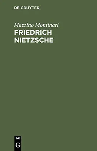 Produktbild: Friedrich Nietzsche. Eine Einführung