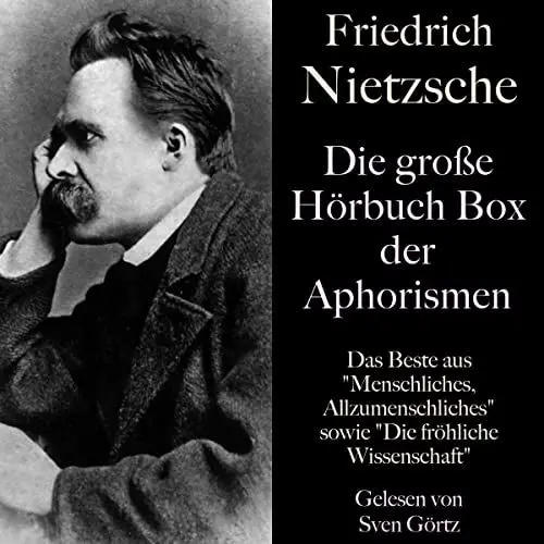 Produktbild: Friedrich Nietzsche - Die große Hörbuch Box der Aphorismen: Das Beste aus 