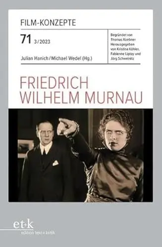 Produktbild: Friedrich Wilhelm Murnau (Film-Konzepte)
