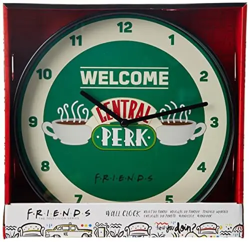 Produktbild: FRIENDS Wanduhr, Mehrfarbig, 40 x 40 cm