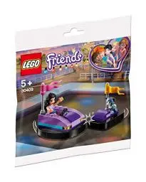 Produktbild: Friends Lego 30409 Emma mit Katze und 2 Bumper Cars (Wagen im Autoscooter) Polybag Ovp