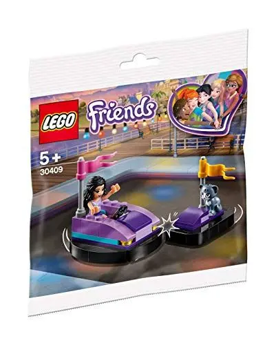 Produktbild: Friends Lego 30409 Emma mit Katze und 2 Bumper Cars (Wagen im Autoscooter) Polybag Ovp