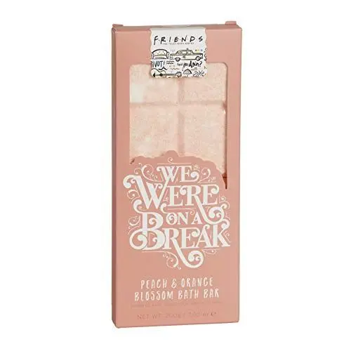 Produktbild: Friends TV Show We Were On A Break Bath Bar – Pfirsich- und Orangenblütenduft
