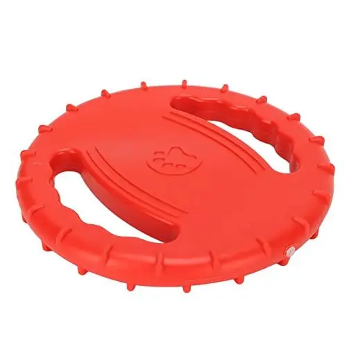 Produktbild: FüR Hundetraining, Quietschen, Stressabbau, Leichtes FüR Hunde, Reinigung von Naturkautschuk, 2 Seiten, Hohles Design, See FüR Große Hunde (Rot)