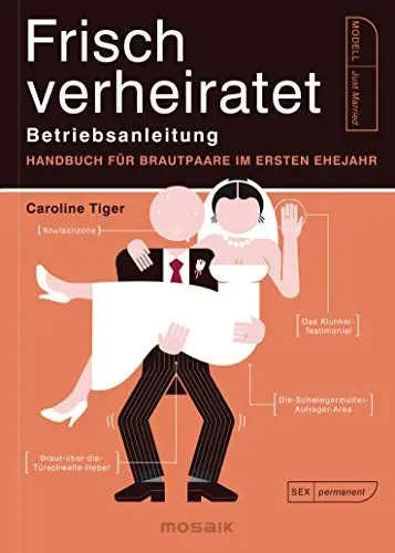 Produktbild: Frisch verheiratet – Betriebsanleitung: Handbuch für Brautpaare im ersten Ehejahr