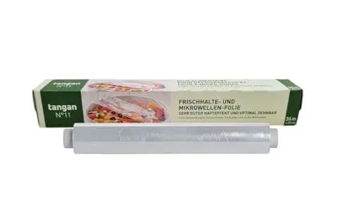 Produktbild: Frischhaltefolie Frischhalte und Mikrowellen Folie 2 in 1, (36m x 29cm) - 1 Rolle