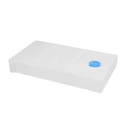 Produktbild: Frischwasserspeichertank, 39,37 X 21,46 X 5,71 Zoll, 85 Mm Einlass, 21 Gallonen RV-Wassertank für Yachtanhänger