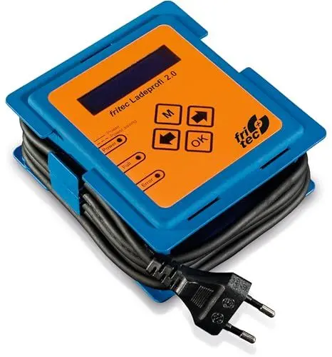 Produktbild: fritec Ladeprofi Vario 2.0 + Batterieladegerät inkl. Neuer Softwareversion, CAN-Bus-fähig!