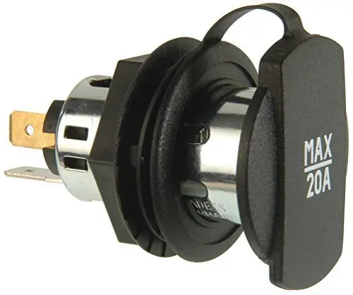 Produktbild: fritec Power-Bordsteckdose 20A