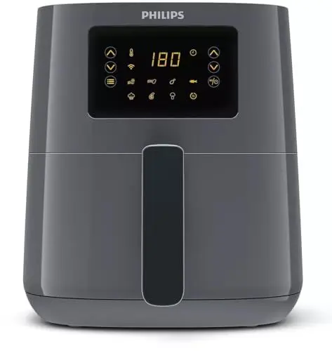 Produktbild: Friteuse Philips Airfryer connecté Série 5000 HD9255/60 1400 W Gris