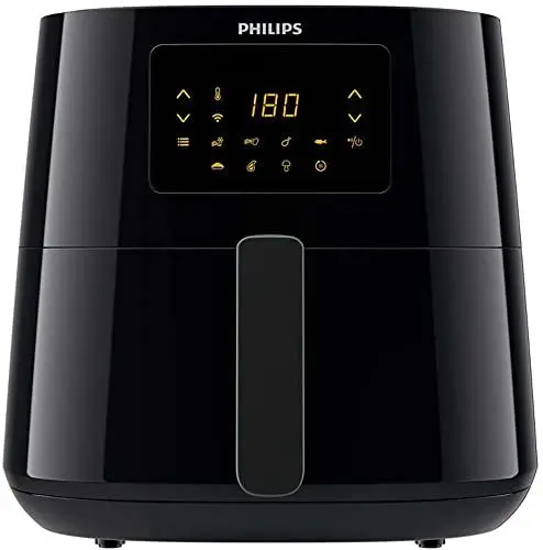 Produktbild: Friteuse Philips Essential Airfryer XL HD9280/70 2000 W Noir