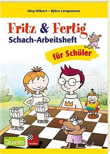 Produktbild: Fritz & Fertig Schach-Arbeitsheft für Schüler