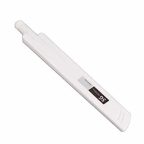 Produktbild: fritzbox 6850 5g antenne,Externe Omnidirektionale High Gain Wireless 5G/LTE Zyxel,Funkantennen,AZ7795G 18dbi High Gain 5G Antenne SMA Omnidirektionale Vollbandantenne für die Drahtlose Überwachung von