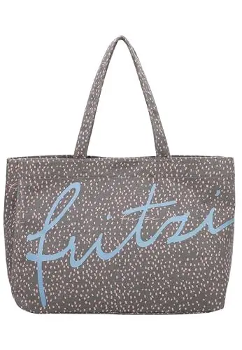 Produktbild: Fritzi aus Preussen Damen Easy02 Canvas Grey Shopper