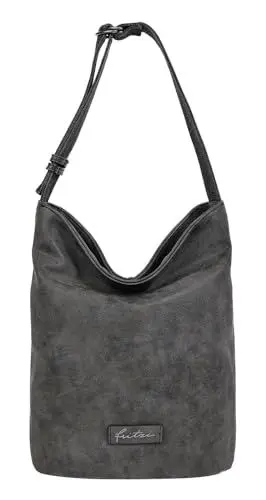 Produktbild: Fritzi aus Preussen Damen Sumo01 Rub Mix Black Idol Hobo