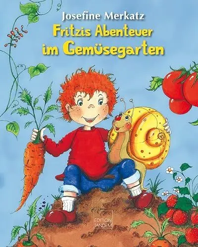 Produktbild: Fritzis Abenteuer im Gemüsegarten: Kinderbuch