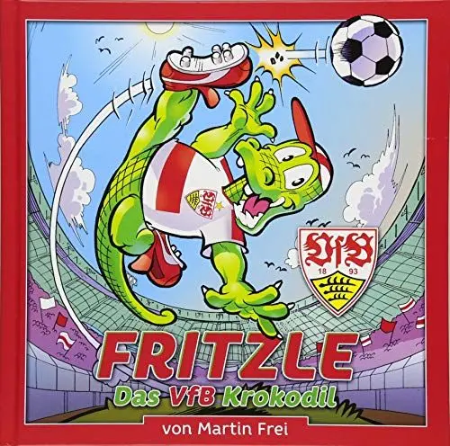Produktbild: Fritzle: Das VfB-Krokodil