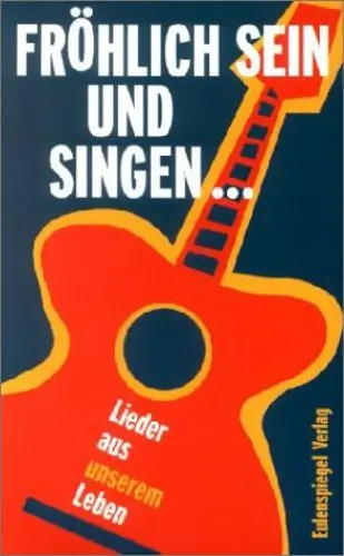 Produktbild: Fröhlich sein und Singen