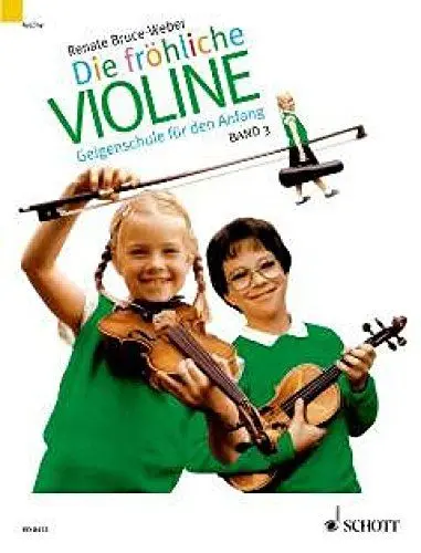 Produktbild: Fröhliche Violine, Bd.3, B-Tonarten, C-Dur, 2. und 3. Lage, 'Doppelgriffe und andere Kniffe': B-Tonarten, C-Dur, 2. und 3. Lage, 