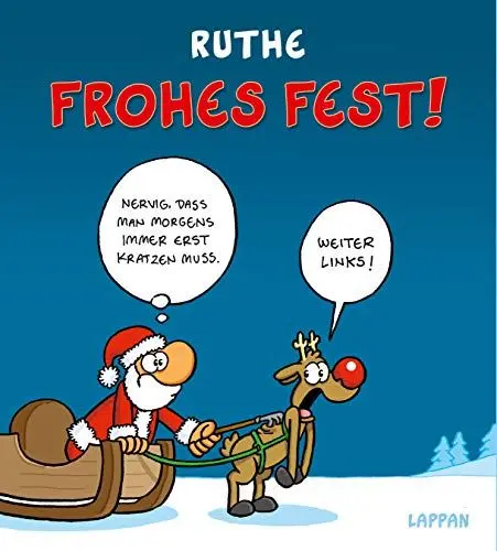 Produktbild: Frohes Fest! (Shit happens!)