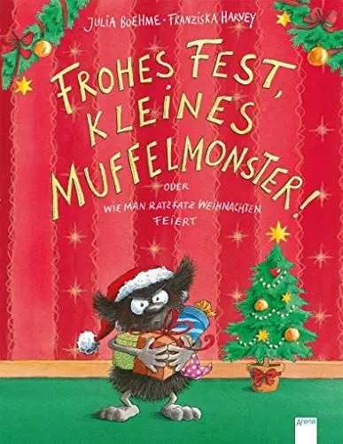 Produktbild: Frohes Fest, kleines Muffelmonster!: oder Wie man ratzfatz Weihnachten feiert