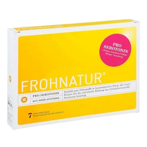 Produktbild: Frohnatur Mood Tonic Trinkfläschen m.Kapseln