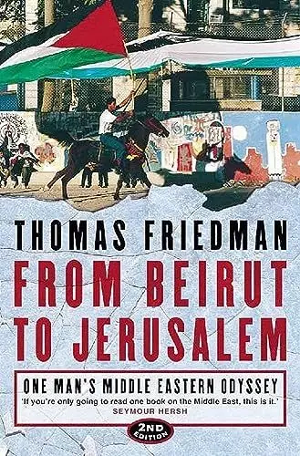 Produktbild: From Beirut to Jerusalem: One Man’s Middle Eastern Odyssey