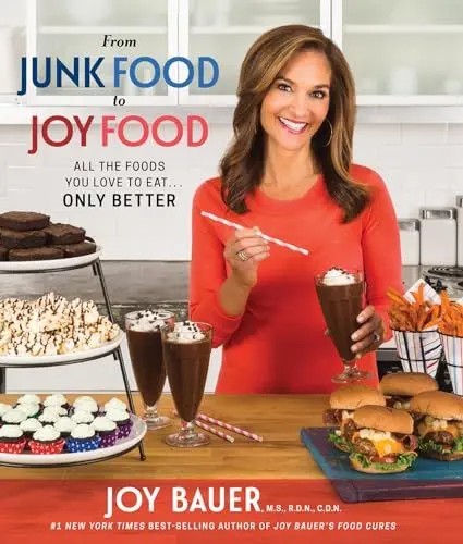 Produktbild: From Junk Food to Joy Food: All the Foods You Love to Eat......Only Better