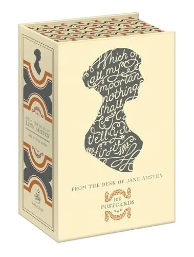 Produktbild: From the Desk of Jane Austen: 100 Postcards