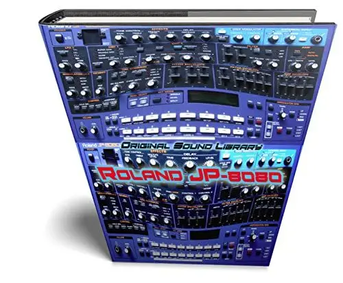Produktbild: from Roland JP-8080 - the King of Dance - the very Best of - unique original Huge WAVE/Kontakt Multi-Layer Samples Library