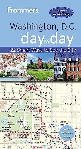 Produktbild: Frommer's Washington, D.C. day by day