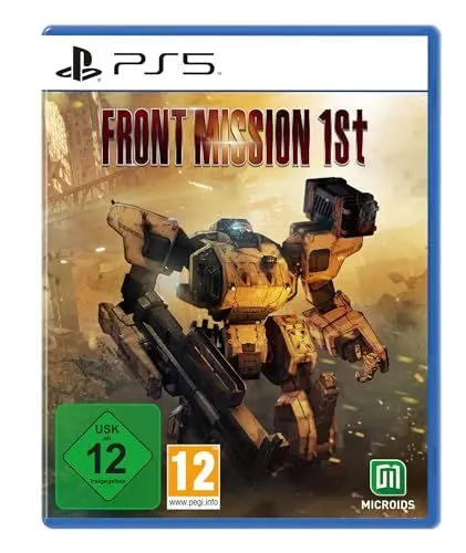 Produktbild: Front Mission 1st Limited Edition - PS5